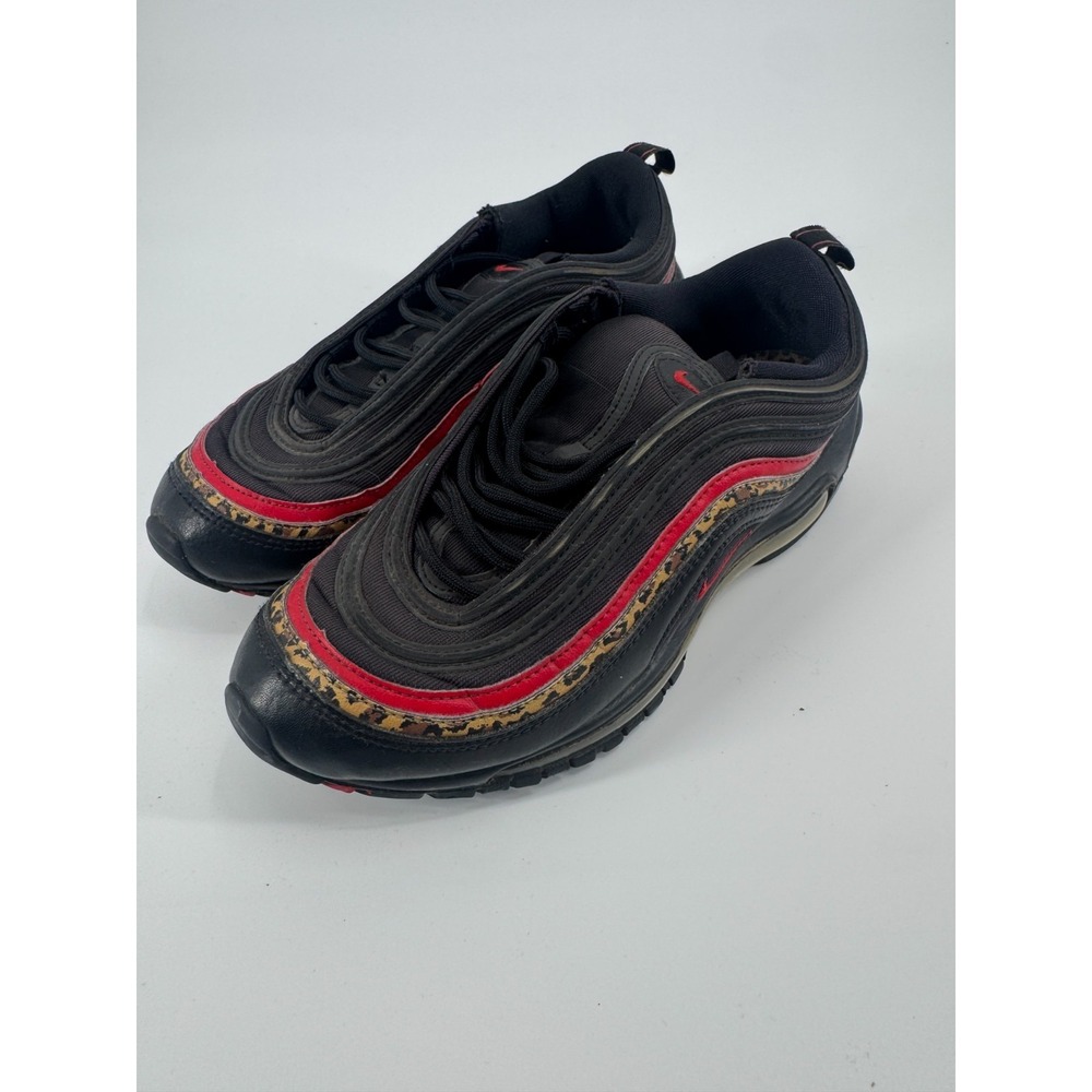 Nike Air Max 97 BV6113-001 Women's Sneakers 8.5 Black Leopard Pack Running Shoes